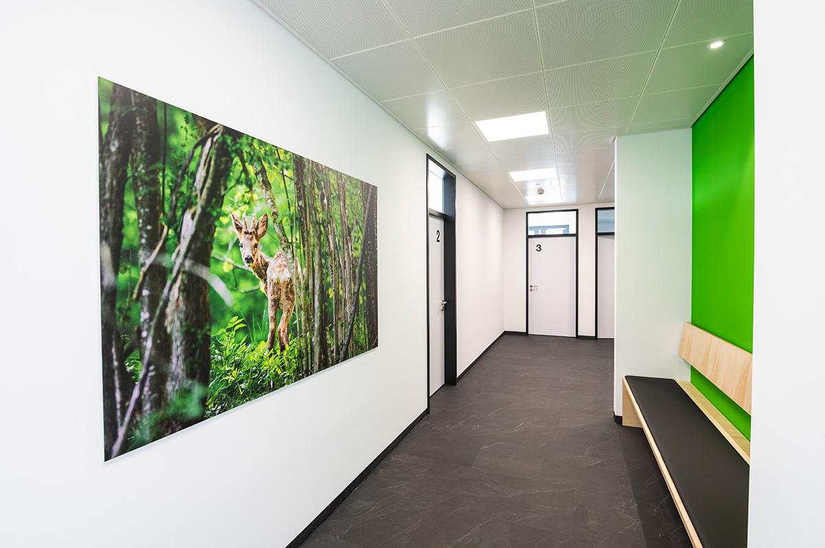 Großformatdrucke für die Urologische Gemeinschaftspraxis Kaufbeuren