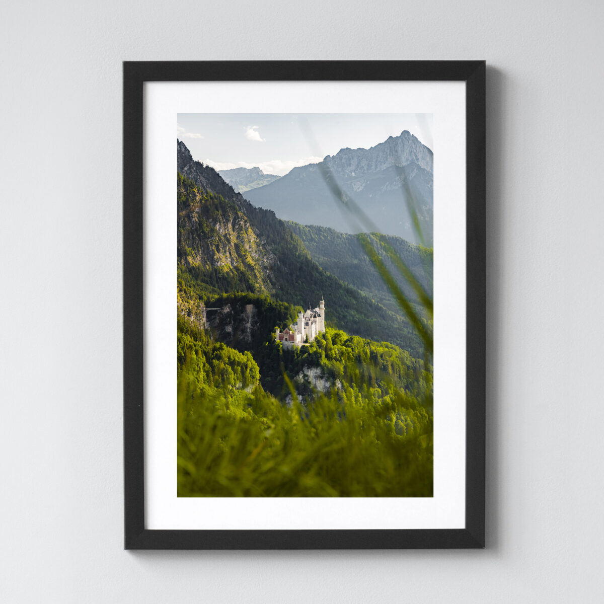 Ausgewählte Naturaufnahmen als hochwertige Prints withlothar - Motiv "Märchenschloss"