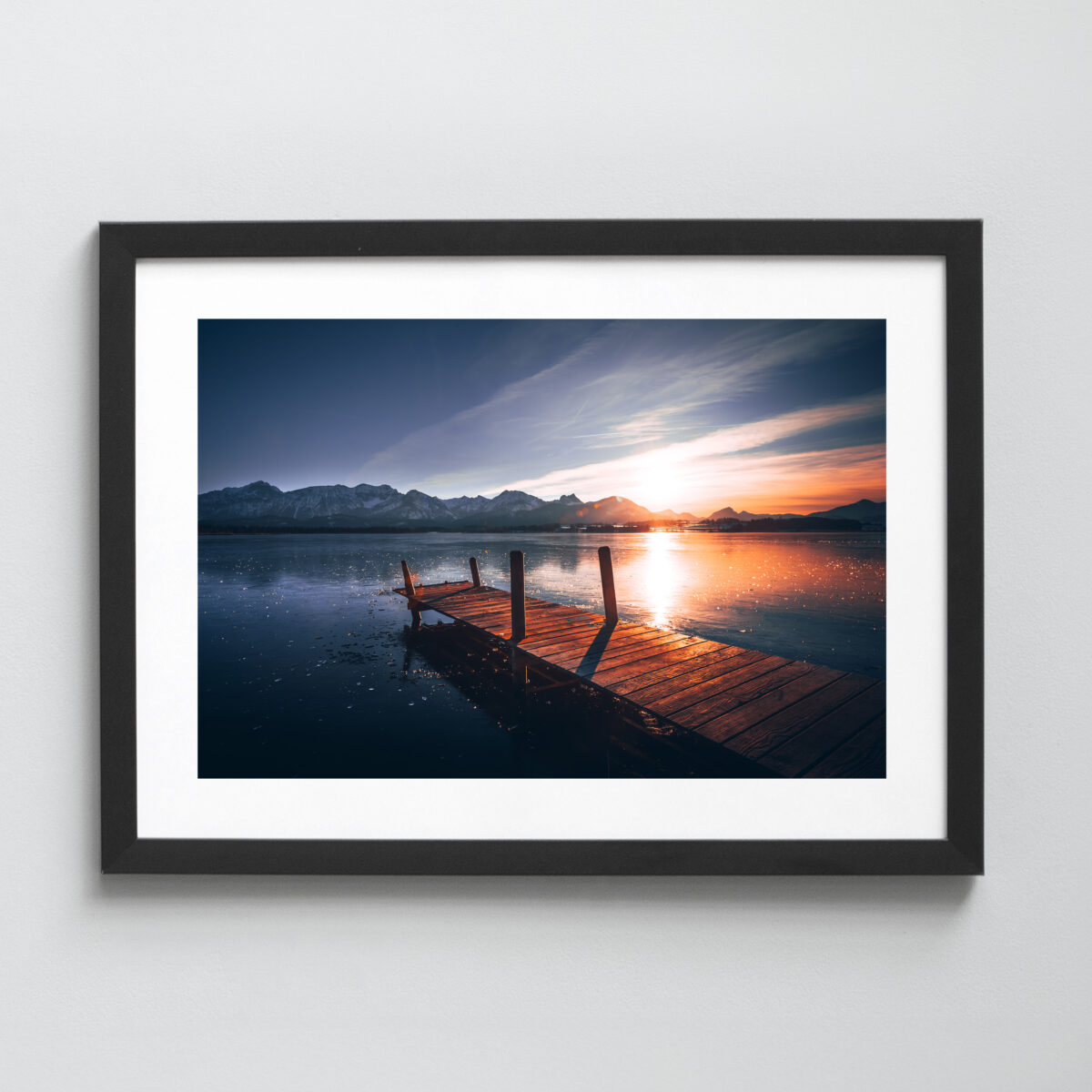 Ausgewählte Naturaufnahmen als hochwertige Prints withlothar - Motiv "Eissteg"