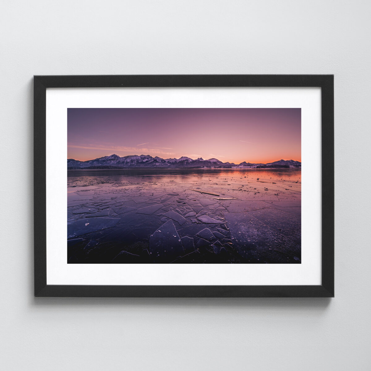 Ausgewählte Naturaufnahmen als hochwertige Prints withlothar - Motiv "Eisbrecher"