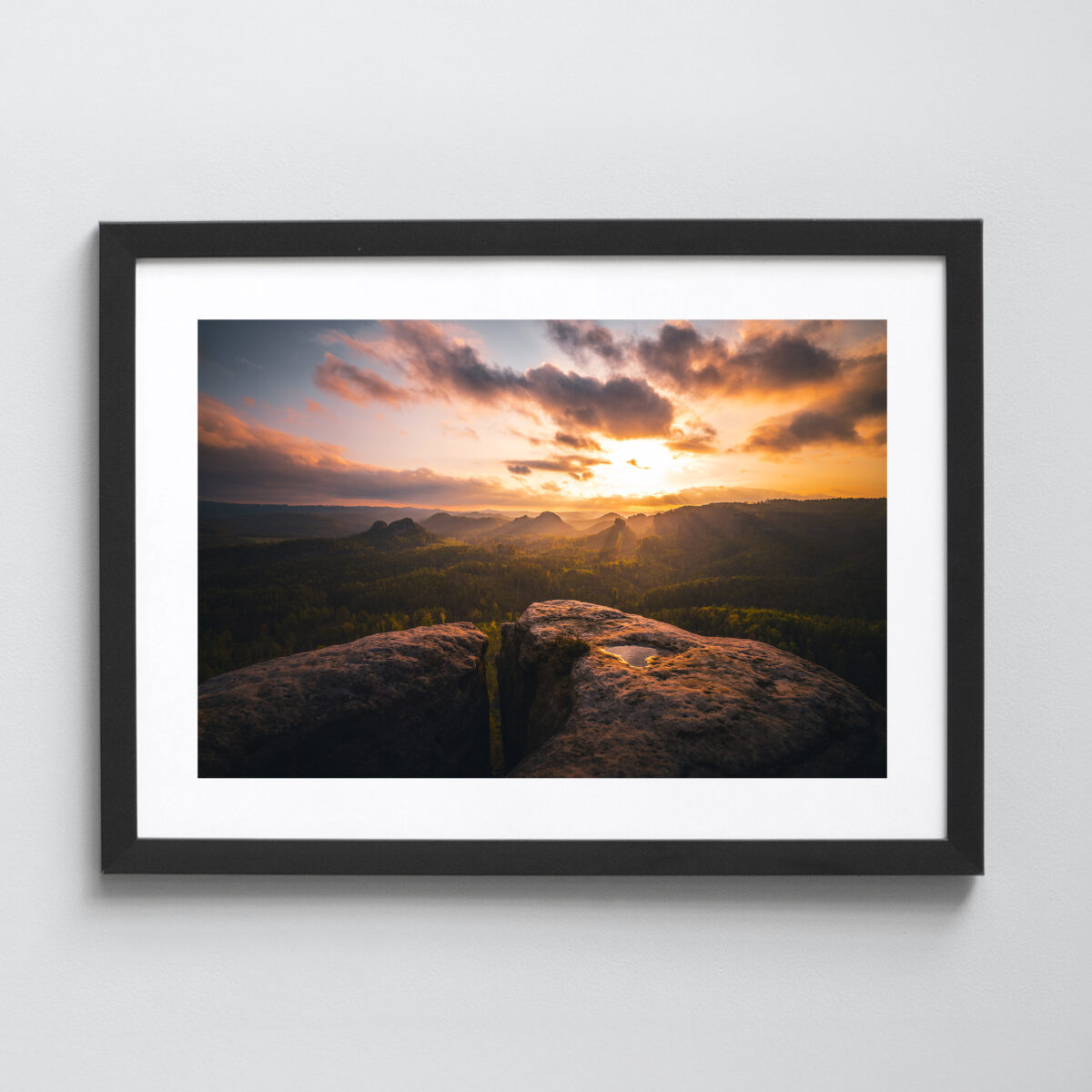 Ausgewählte Naturaufnahmen als hochwertige Prints withlothar - Motiv "Knockin on heavens door"